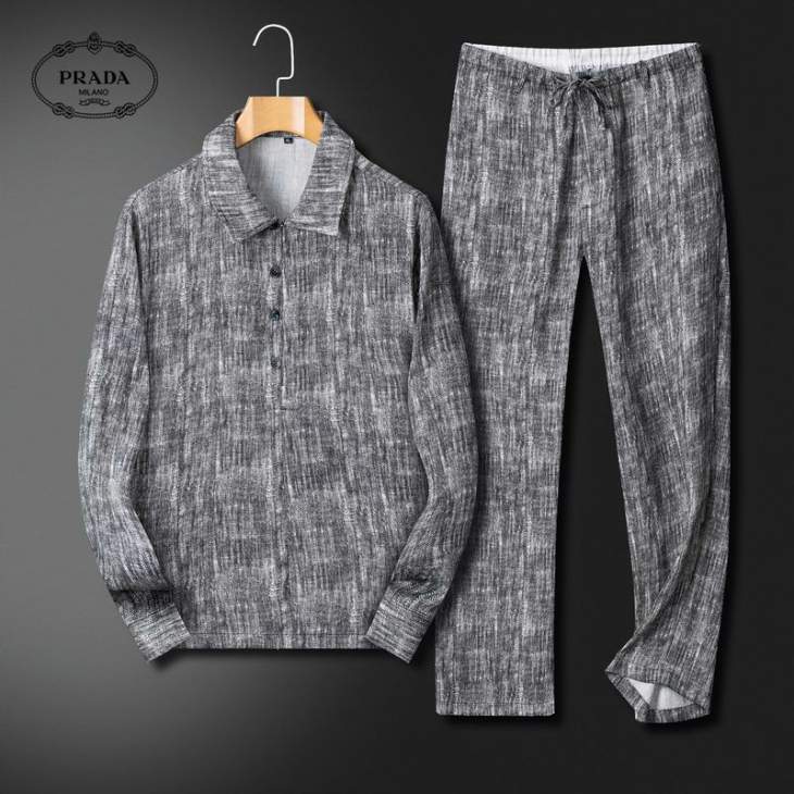 Picture of Prada Sweater Suits _SKUPradaM-3XL25cr35341971